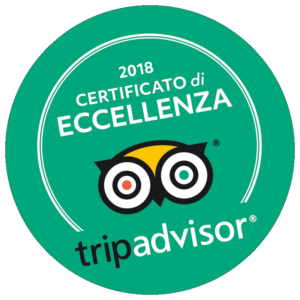 Il Casale di Riardo. Tripadvisor certificato di eccellenza 2018.