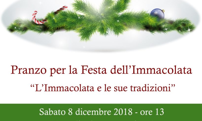 Pranzo dell’Immacolata al Casale