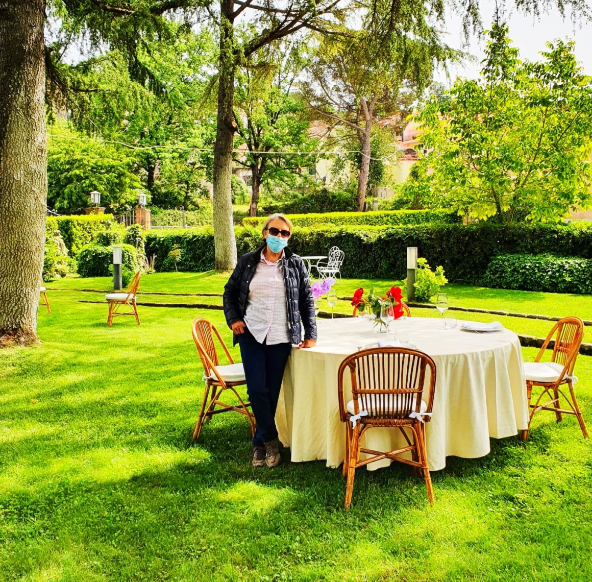 Il Ristorante del Casale di Riardo riapre il 23 maggio!